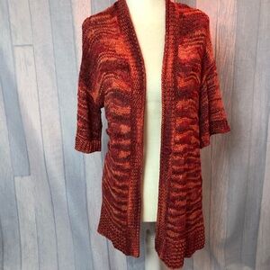 Amber Sun Nordstrom Cardigan Sweater Open Front